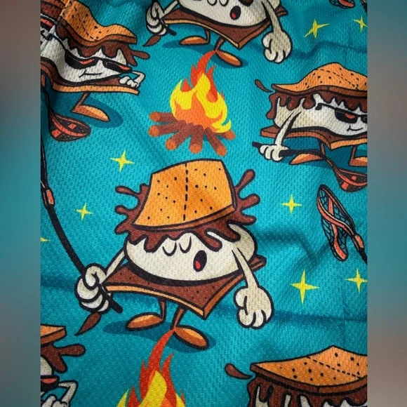 Boys-S’mores Flow Shorts- Flow Society 
sz.Y XL - Picture 4 of 5